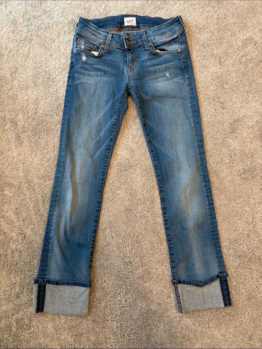 Hudson jeans Ginny crop size 24